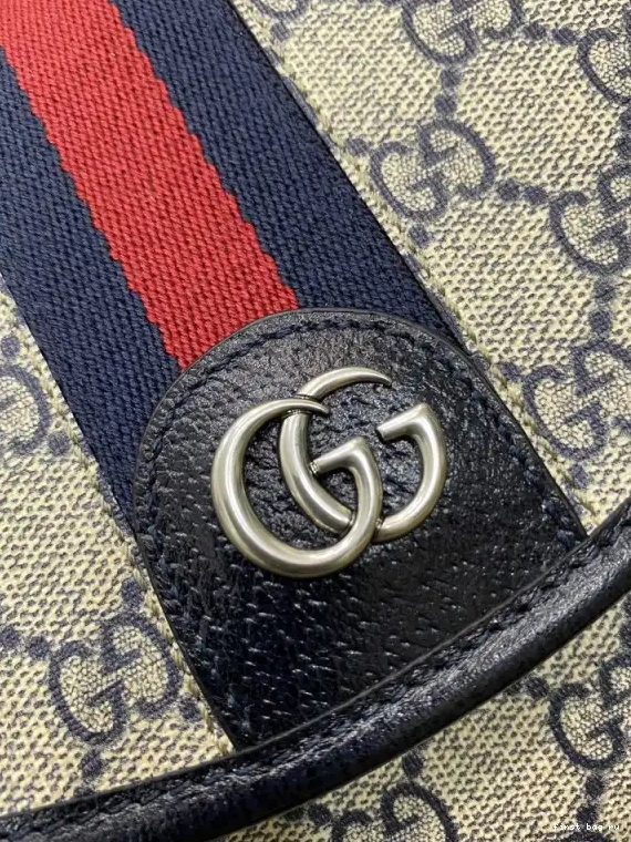 First bag ru GUCCI Ophidia shoulder GG mini bag 0518